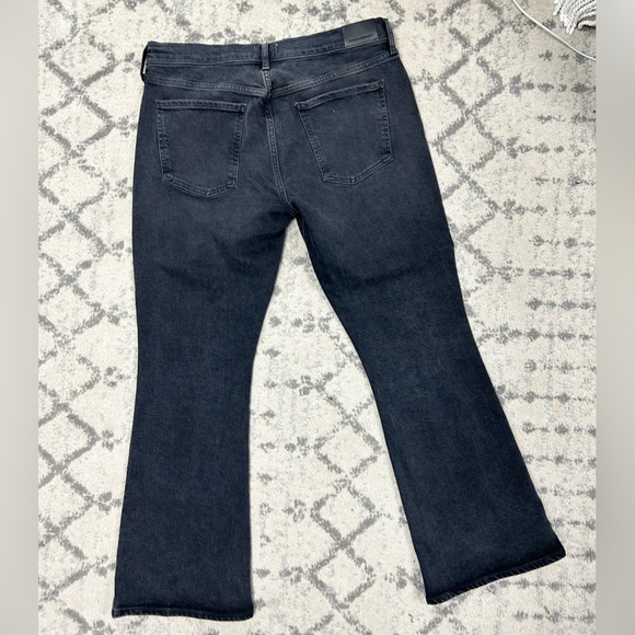 Citizens of Humanity Black Emannuelle Jesns Women’s size 31 NWOT flare jeans - Picture 5 of 10